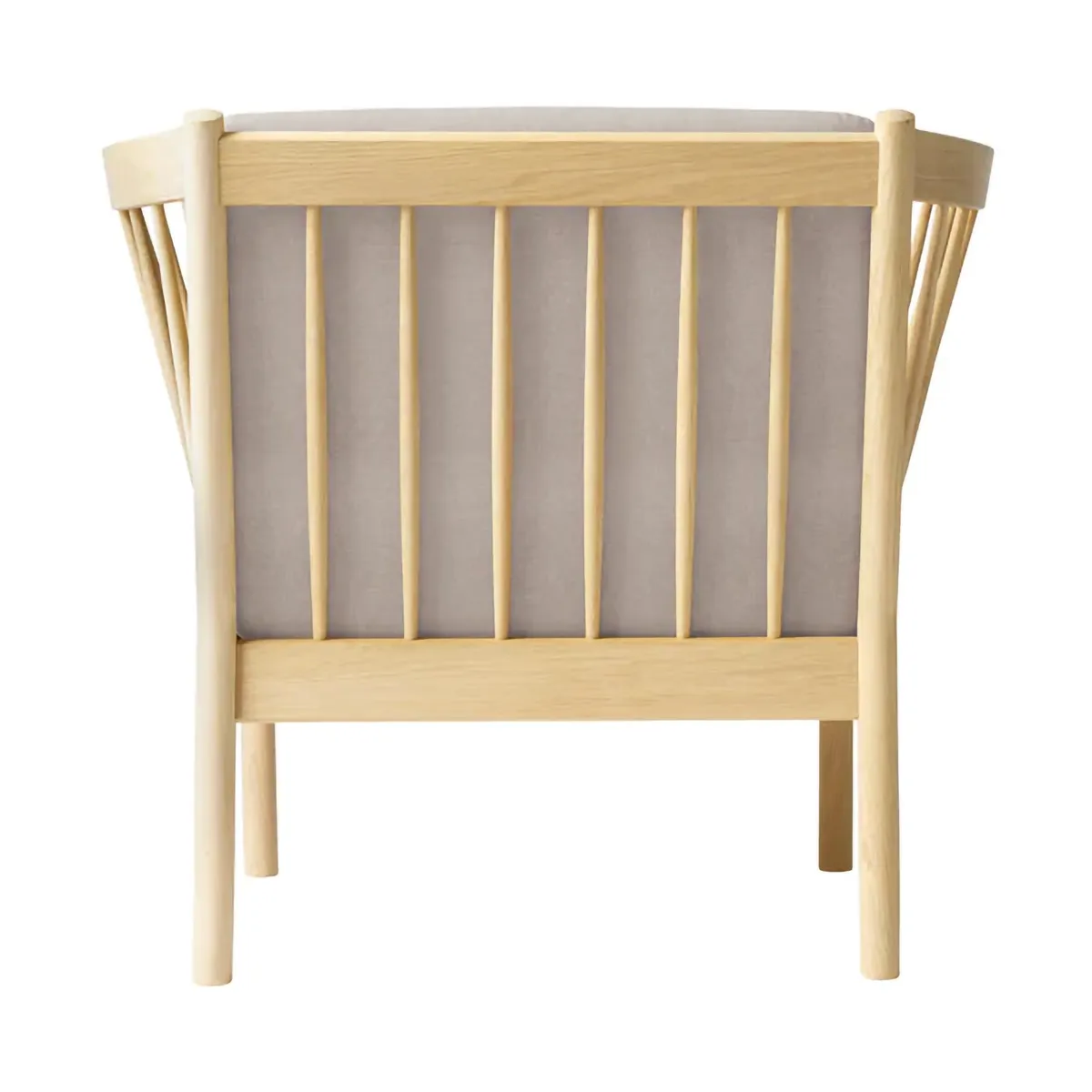 J146 armchair, Oak lacquered-beige FDB Møbler