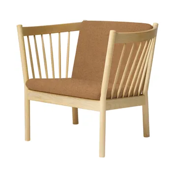J146 armchair - Oak lacquered-brown - FDB Møbler