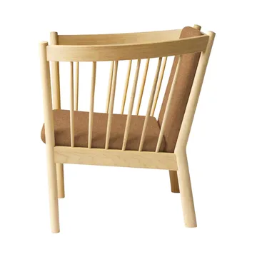J146 armchair - Oak lacquered-brown - FDB Møbler