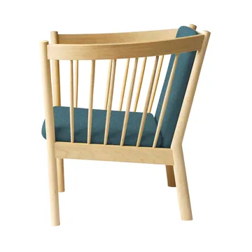 J146 armchair - Oak lacquered-green - FDB Møbler