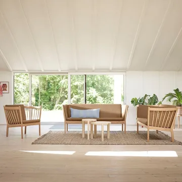 J146 seat cushion - Brown - FDB Møbler
