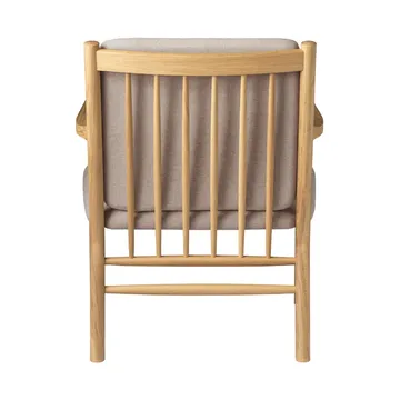 J147 armchair - Oak lacquered-beige - FDB Møbler