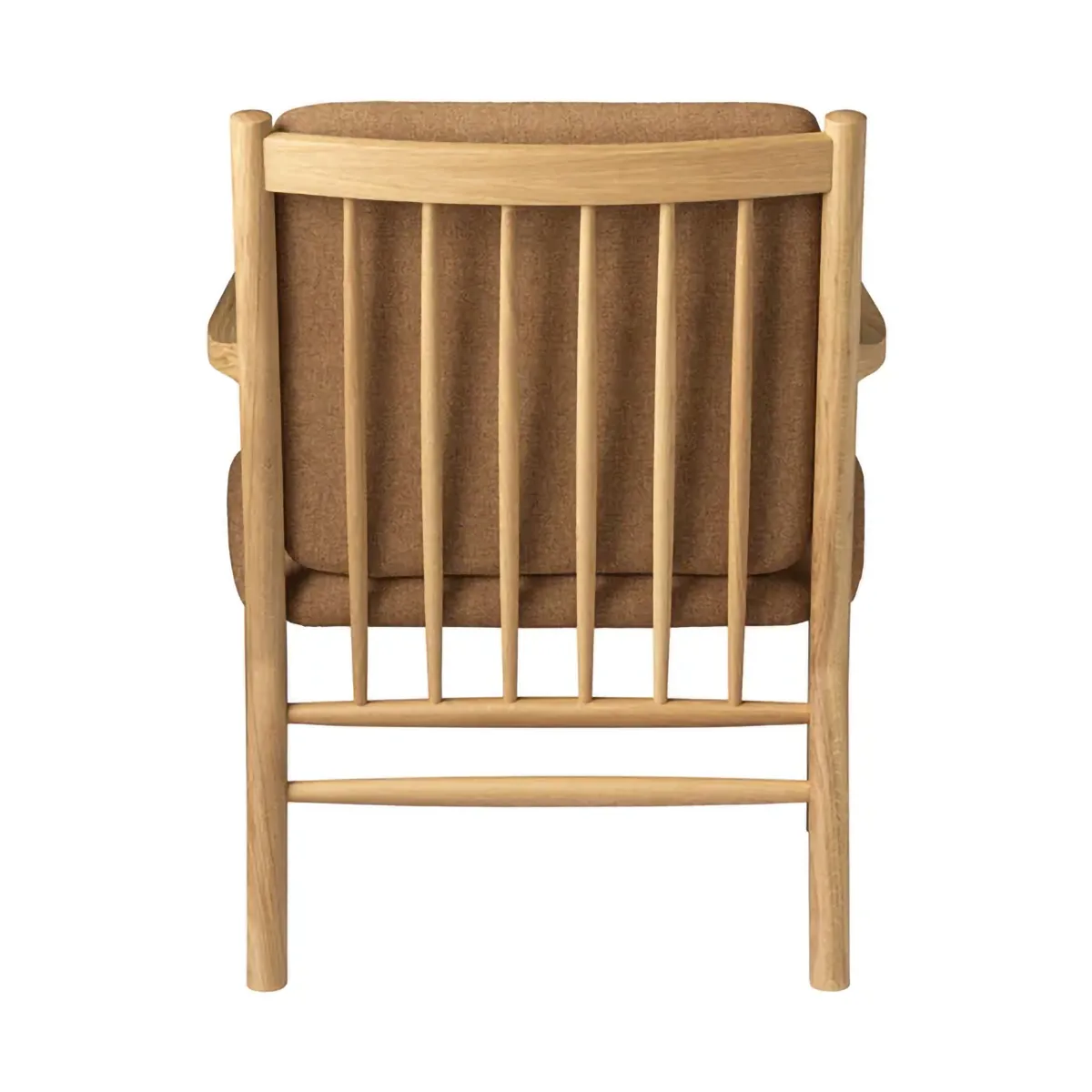 J147 armchair, Oak lacquered-brown FDB Møbler