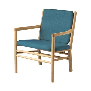 J147 armchair - Oak lacquered-green - FDB Møbler