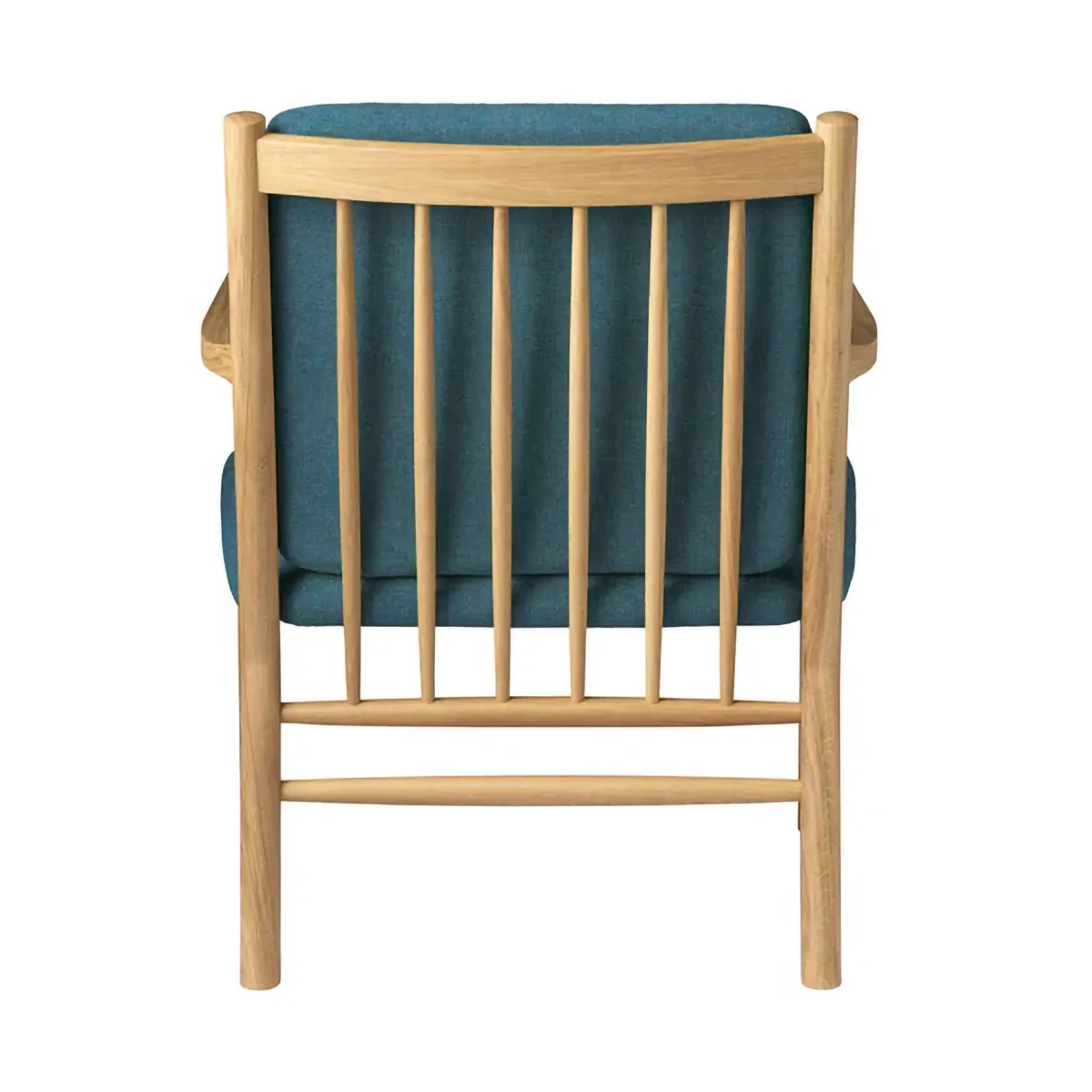J147 armchair, Oak lacquered-green FDB Møbler