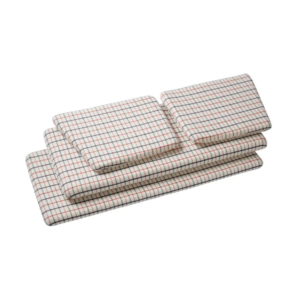 J148 seat cushion, Red diced FDB Møbler