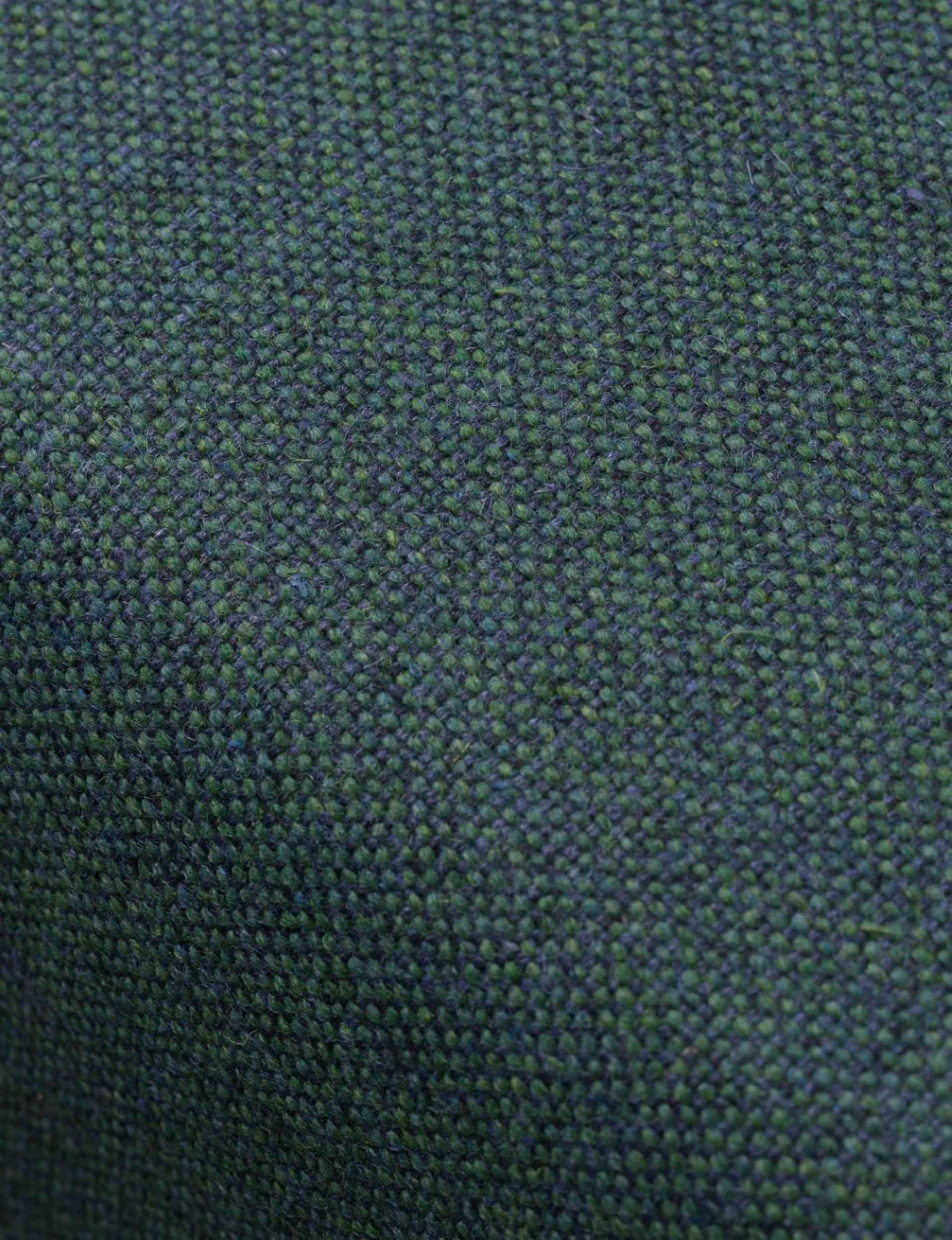J149 sofa, Fabric green-lacquered oak, 3-seater FDB Møbler