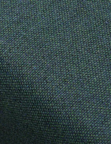 J149 sofa - Fabric green-lacquered oak, 3-seater - FDB Møbler