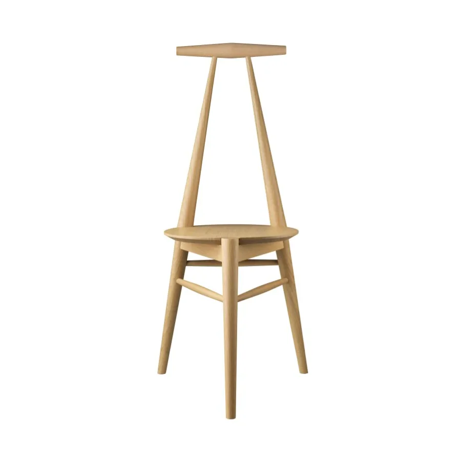 J157 Anker chair, Oak nature lacquered FDB Møbler