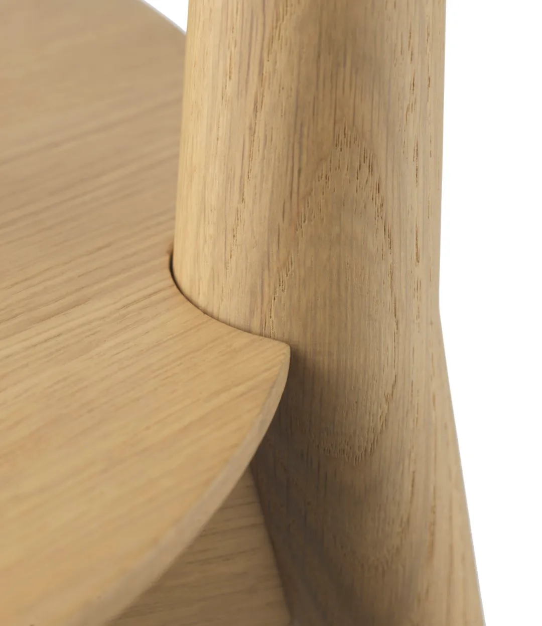 J157 Anker chair, Oak nature lacquered FDB Møbler