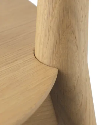 J157 Anker chair - Oak nature lacquered - FDB Møbler