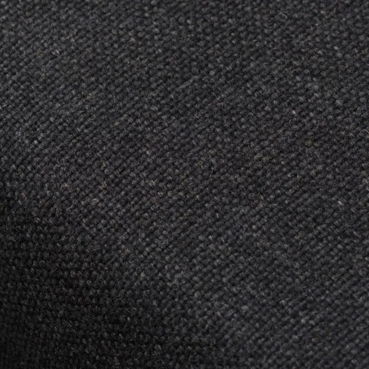 J166 Jørna chair, Oak lacquered-dark grey FDB Møbler