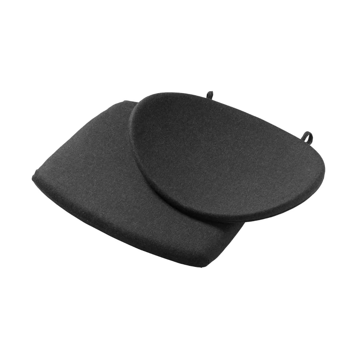 J166 Jørna seat cushion, Dark grey FDB Møbler
