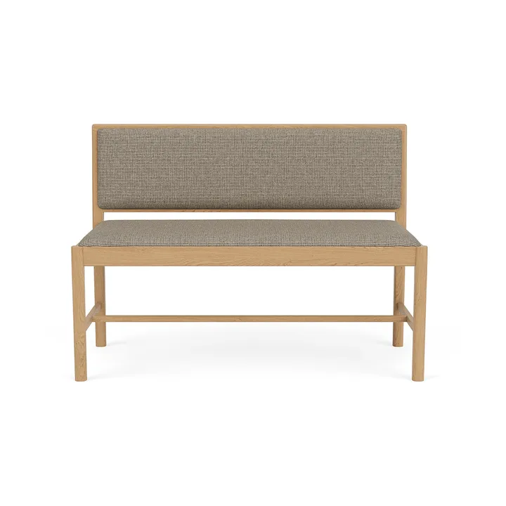 J176 Sønderborg bench - Lacquered oak-mottled - FDB Møbler