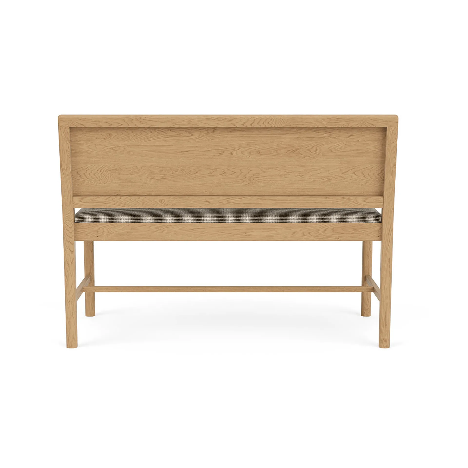 J176 Sønderborg bench, Lacquered oak-mottled FDB Møbler