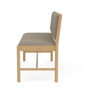 J176 Sønderborg bench - Lacquered oak-mottled - FDB Møbler
