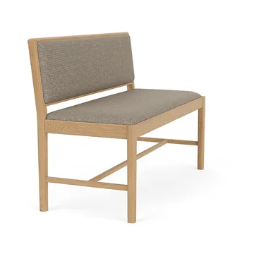 J176 Sønderborg bench - Lacquered oak-mottled - FDB Møbler