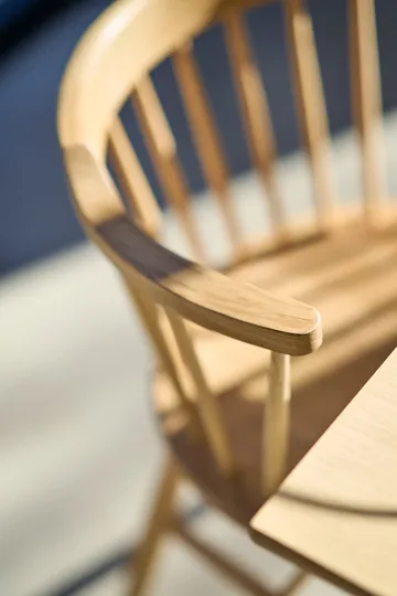 J18 chair - Oak brown oiled - FDB Møbler