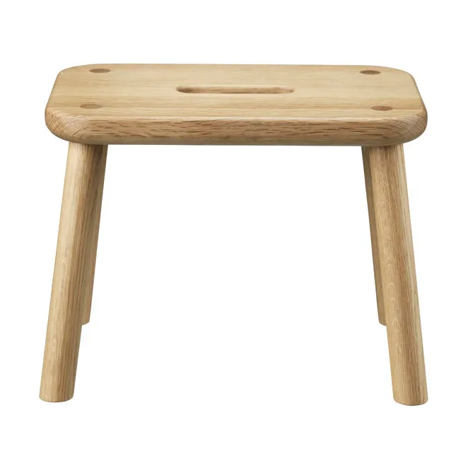 J181 Sønderup step stool, Oak nature oiled FDB Møbler