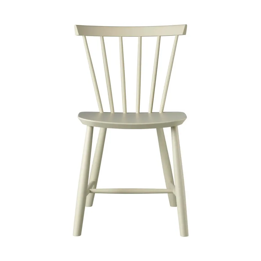 J46 chair, Beech roots painted FDB Møbler