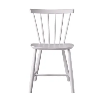 J46 chair - Beech violet hair painted - FDB Møbler