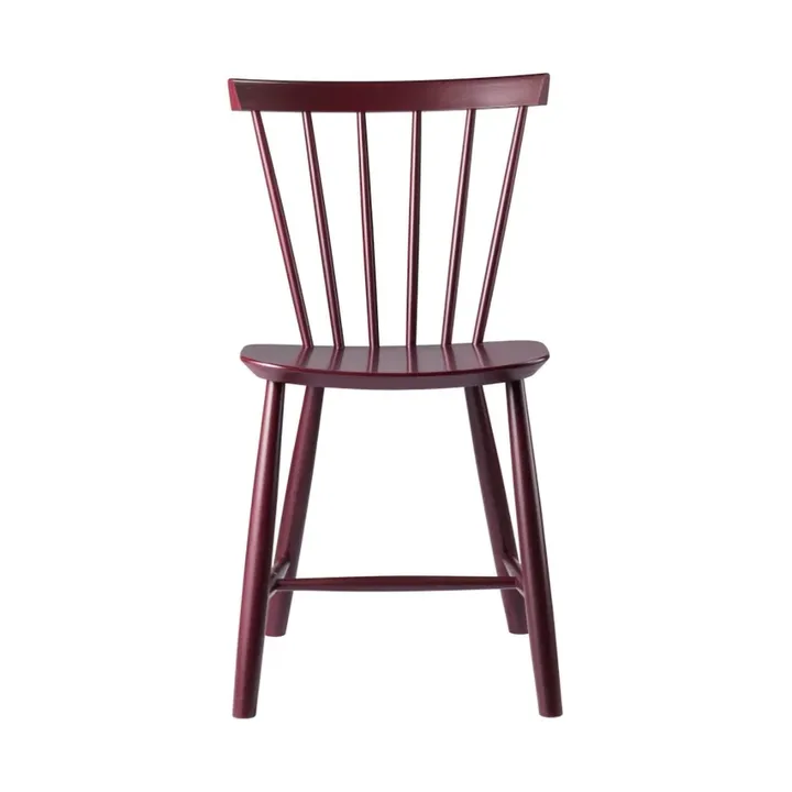 J46 chair - Black red - FDB Møbler