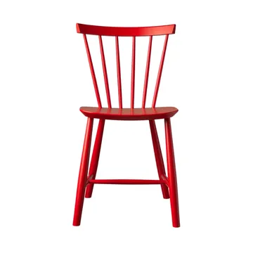 J46 chair - Mailbox red - FDB Møbler