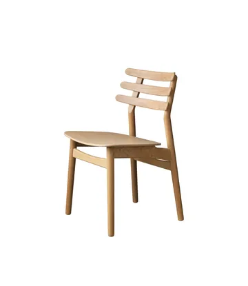 J48 chair - Oak nature lacquered-nature - FDB Møbler