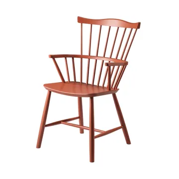 J52B chair - Brick red - FDB Møbler