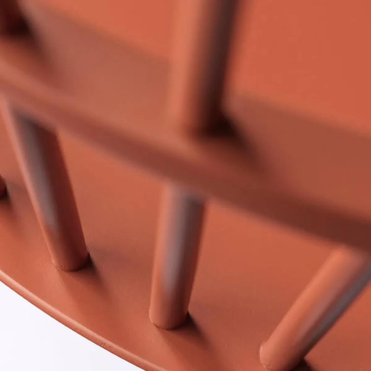J52B chair, Brick red FDB Møbler