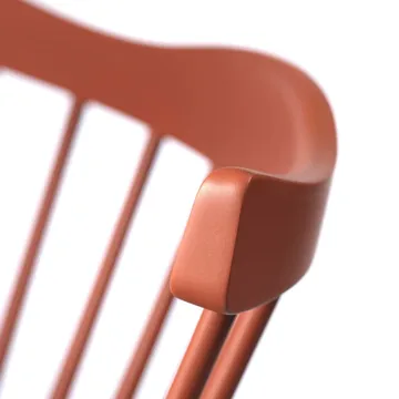 J52G rocking chair - Brick red - FDB Møbler