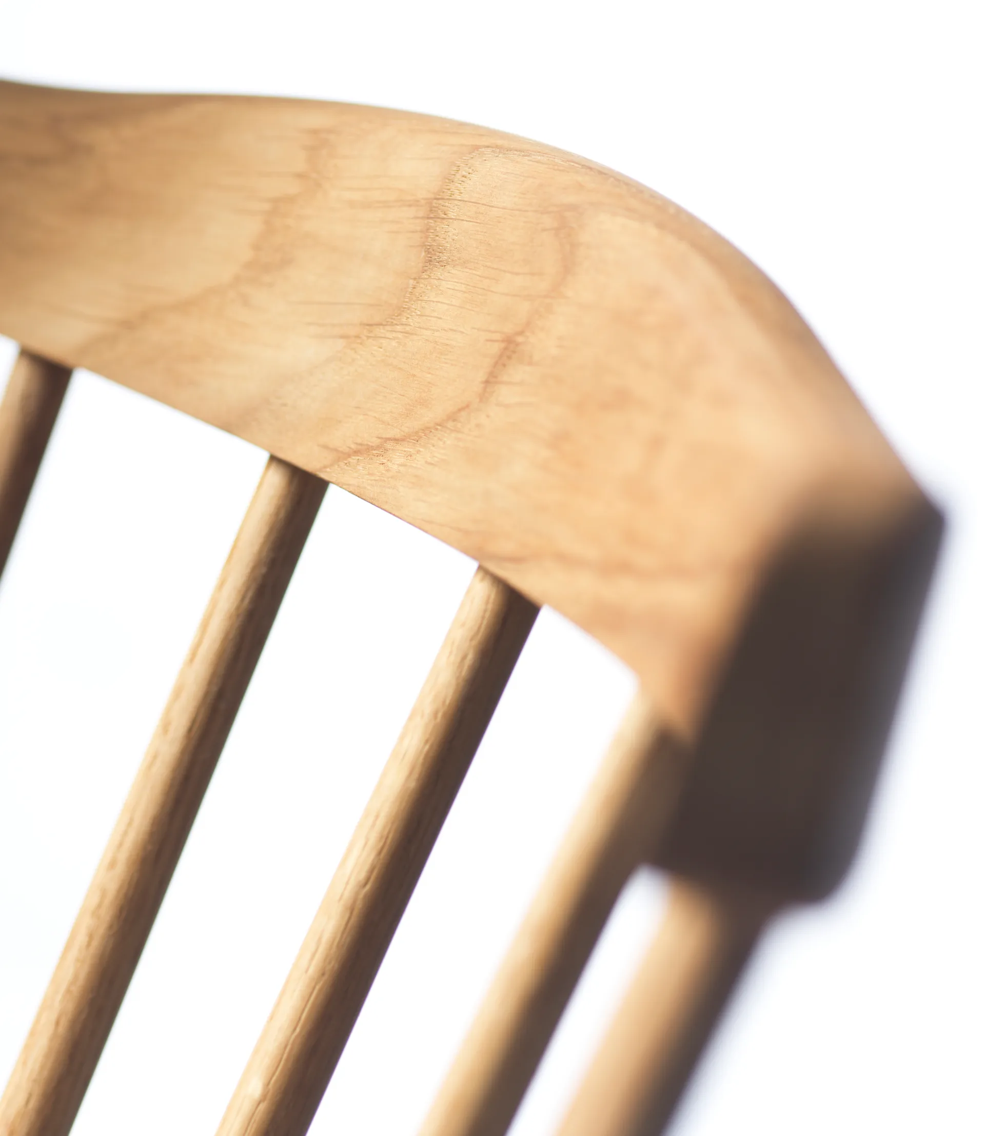 J52G rocking chair, Oak nature oil FDB Møbler