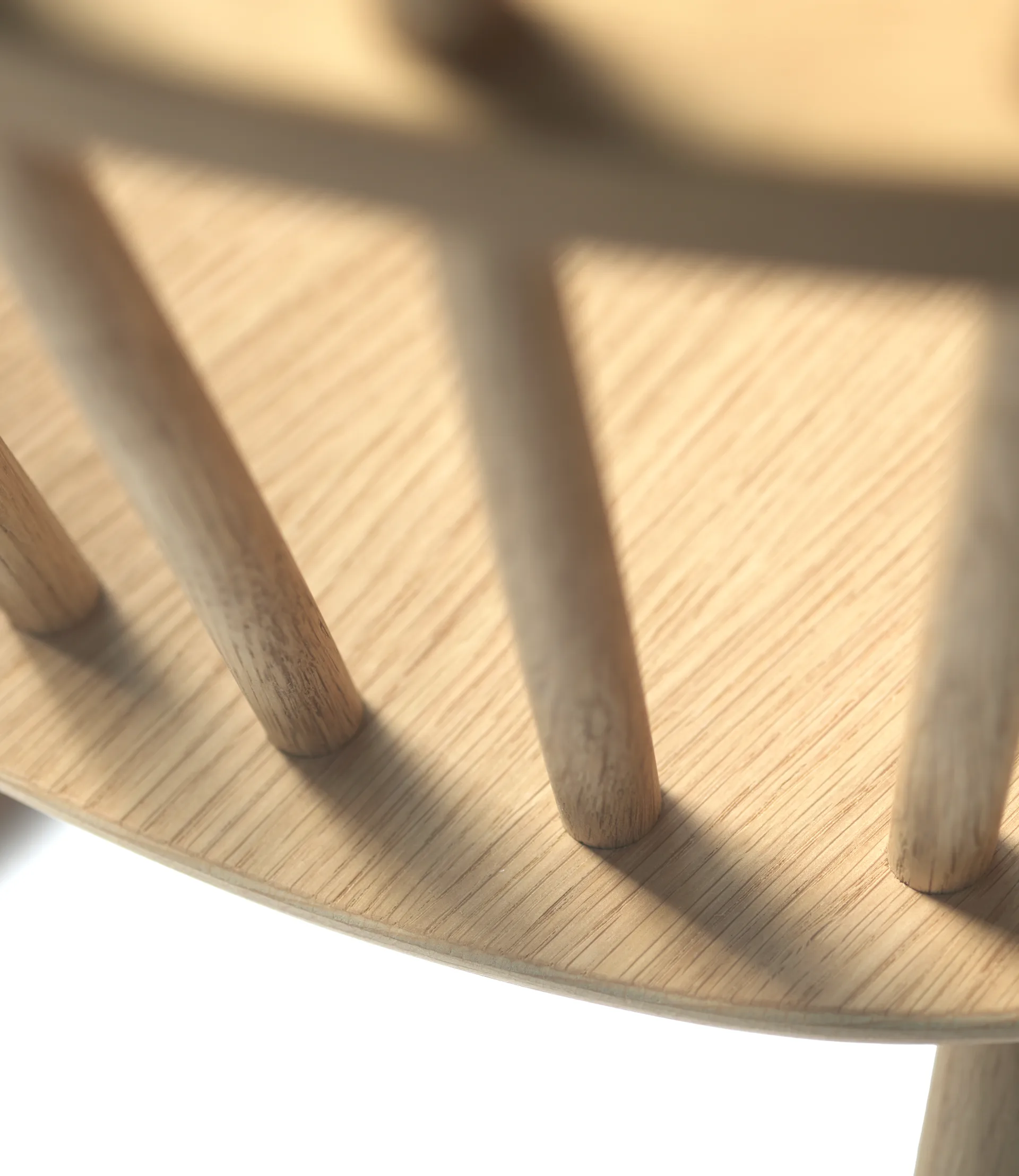 J52G rocking chair, Oak nature oil FDB Møbler