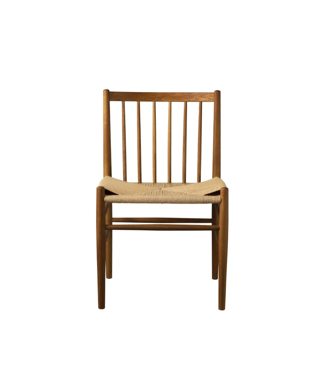 J80 chair, Smoked oak nature oiled FDB Møbler
