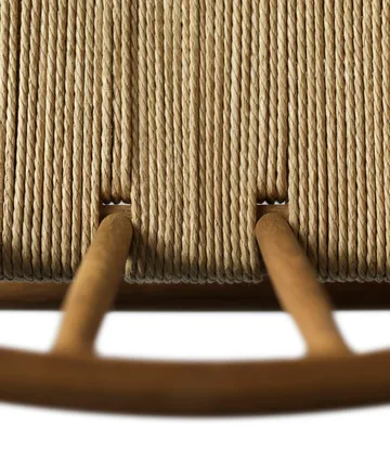 J80 chair - Smoked oak nature oiled - FDB Møbler