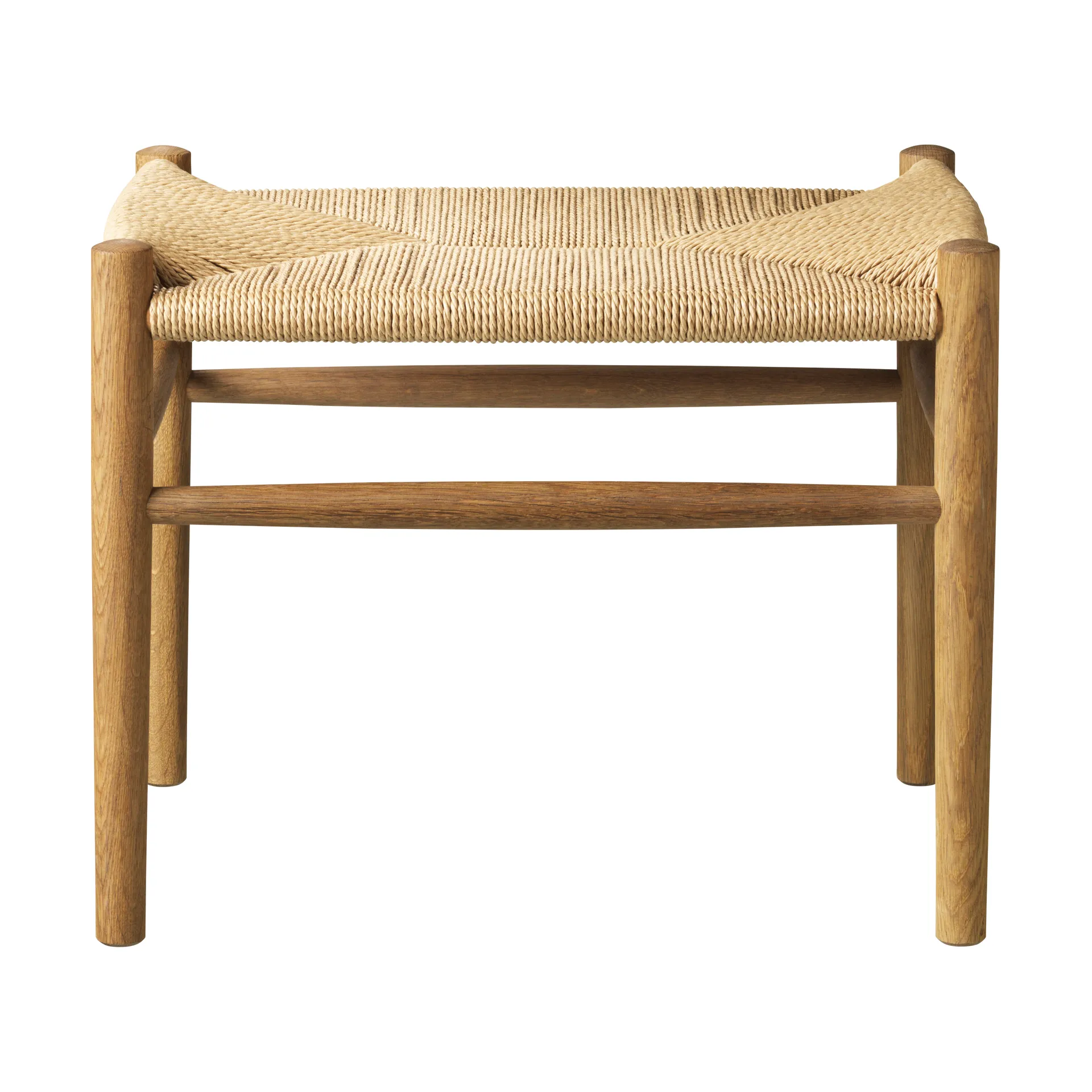 J83 stool, Smoked oak oiled-nature FDB Møbler