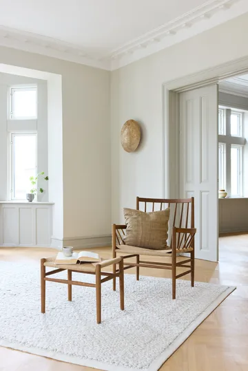 J83 stool - Smoked oak oiled-nature - FDB Møbler