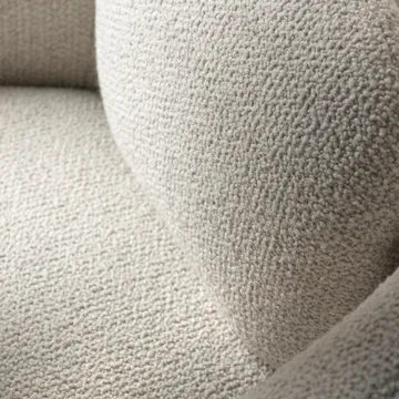 L35 Gesja Wing Chair armchair - Beige-lacquered oak - FDB Møbler