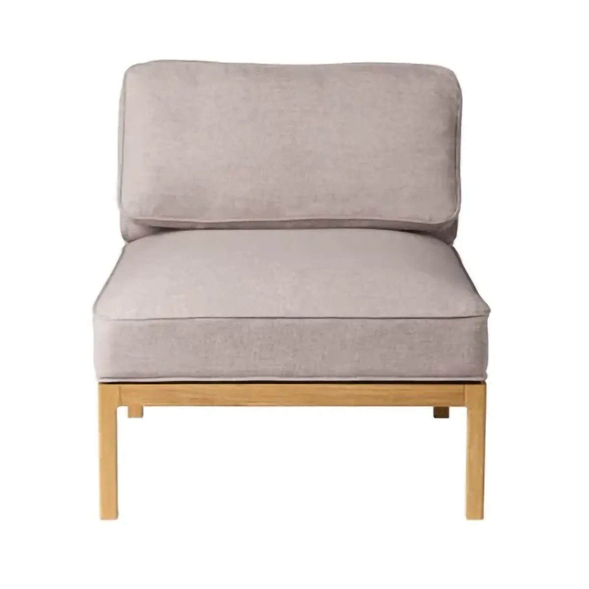 L37 7-9-13 sofa module, middle section 70 cm, Stone-lacquered oak FDB Møbler