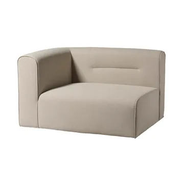 L44 Mols sofa module, left-hand - Beige - FDB Møbler