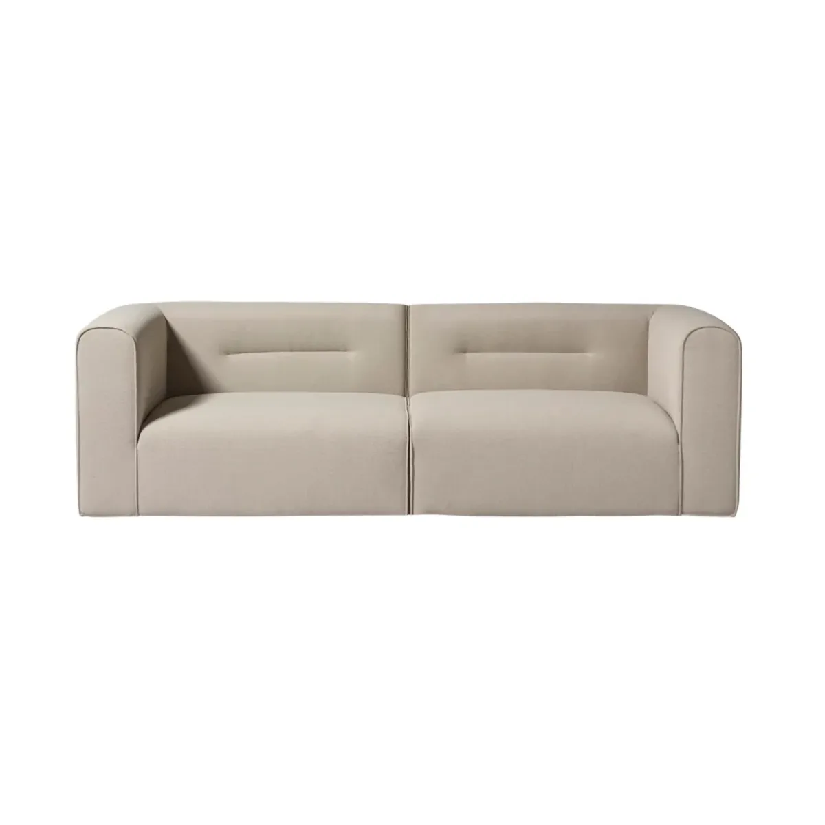 L44 Mols sofa module, left-hand, Beige FDB Møbler