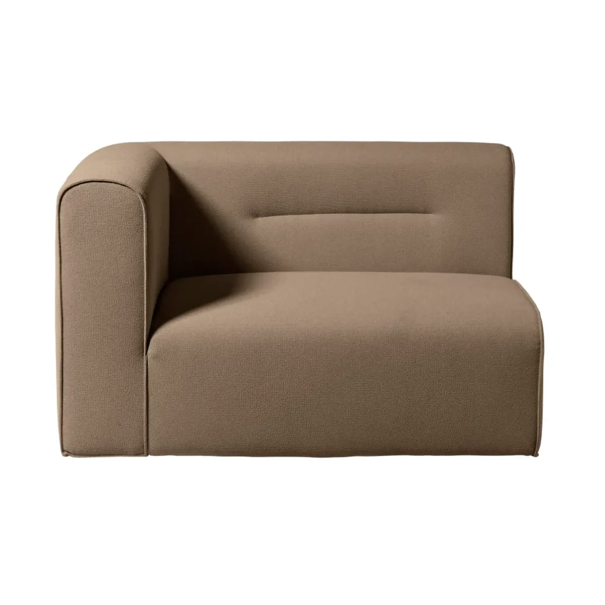 L44 Mols sofa module, left-hand, Taupe FDB Møbler