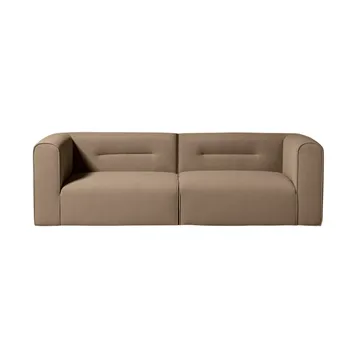 L44 Mols sofa module, left-hand - Taupe - FDB Møbler