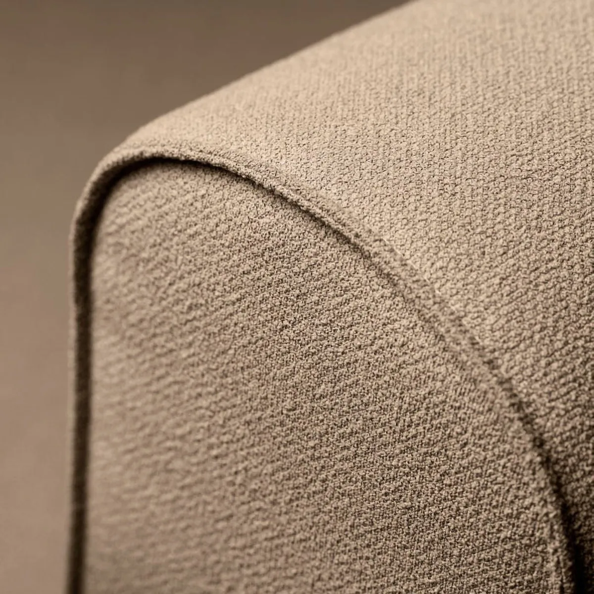 L44 Mols sofa module, left-hand, Taupe FDB Møbler