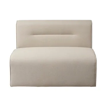 L44 Mols sofa module, middle section - Beige - FDB Møbler