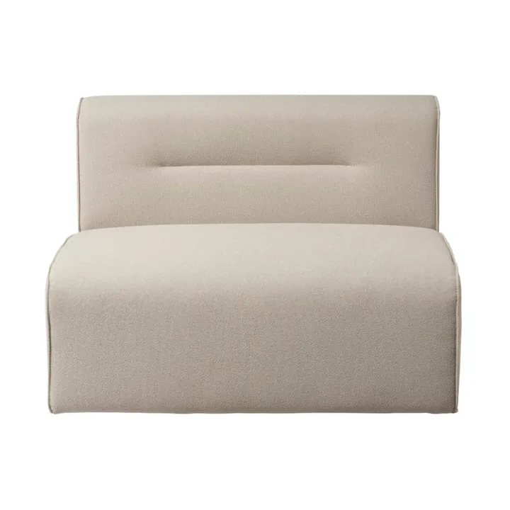 L44 Mols sofa module, middle section - Beige - FDB Møbler