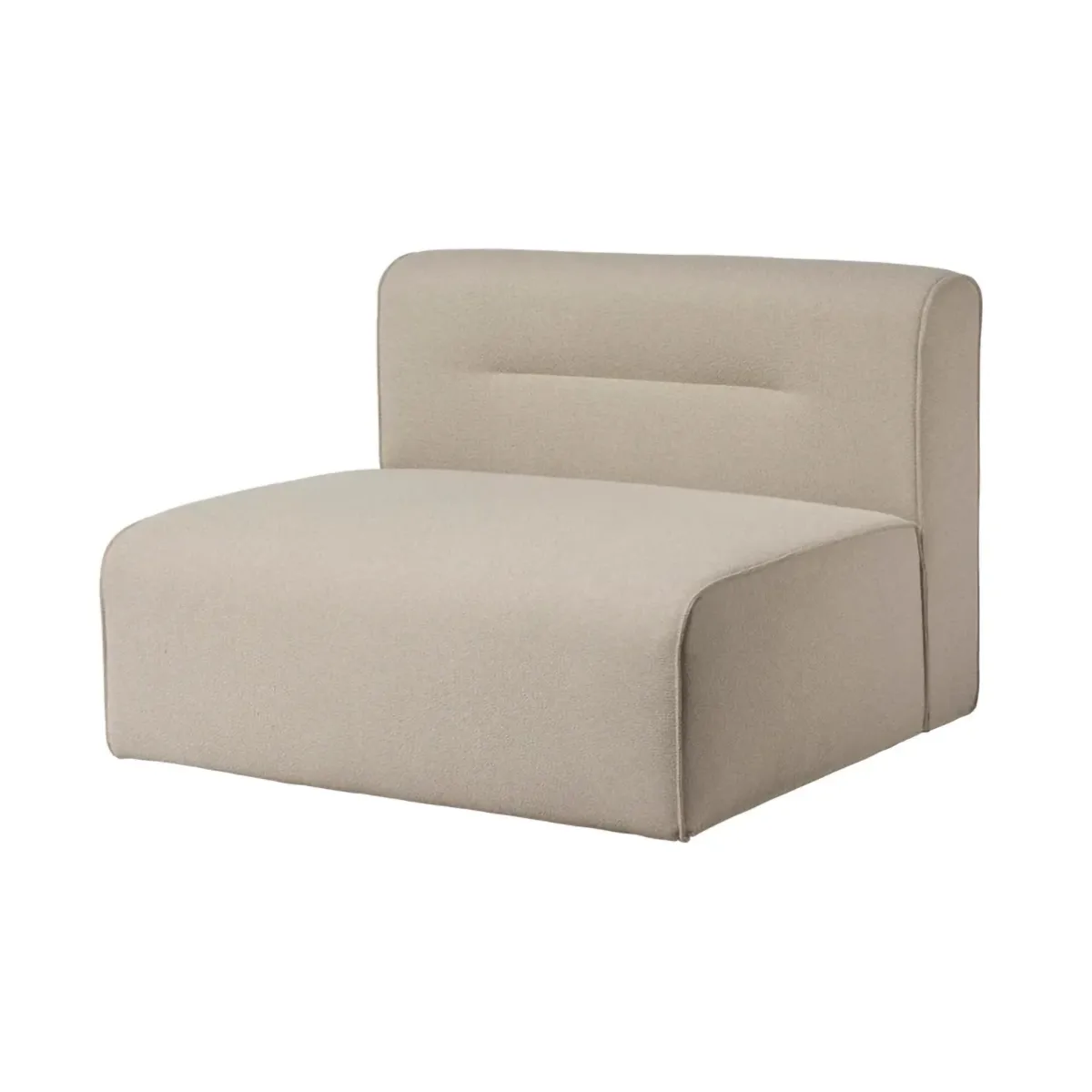 L44 Mols sofa module, middle section, Beige FDB Møbler