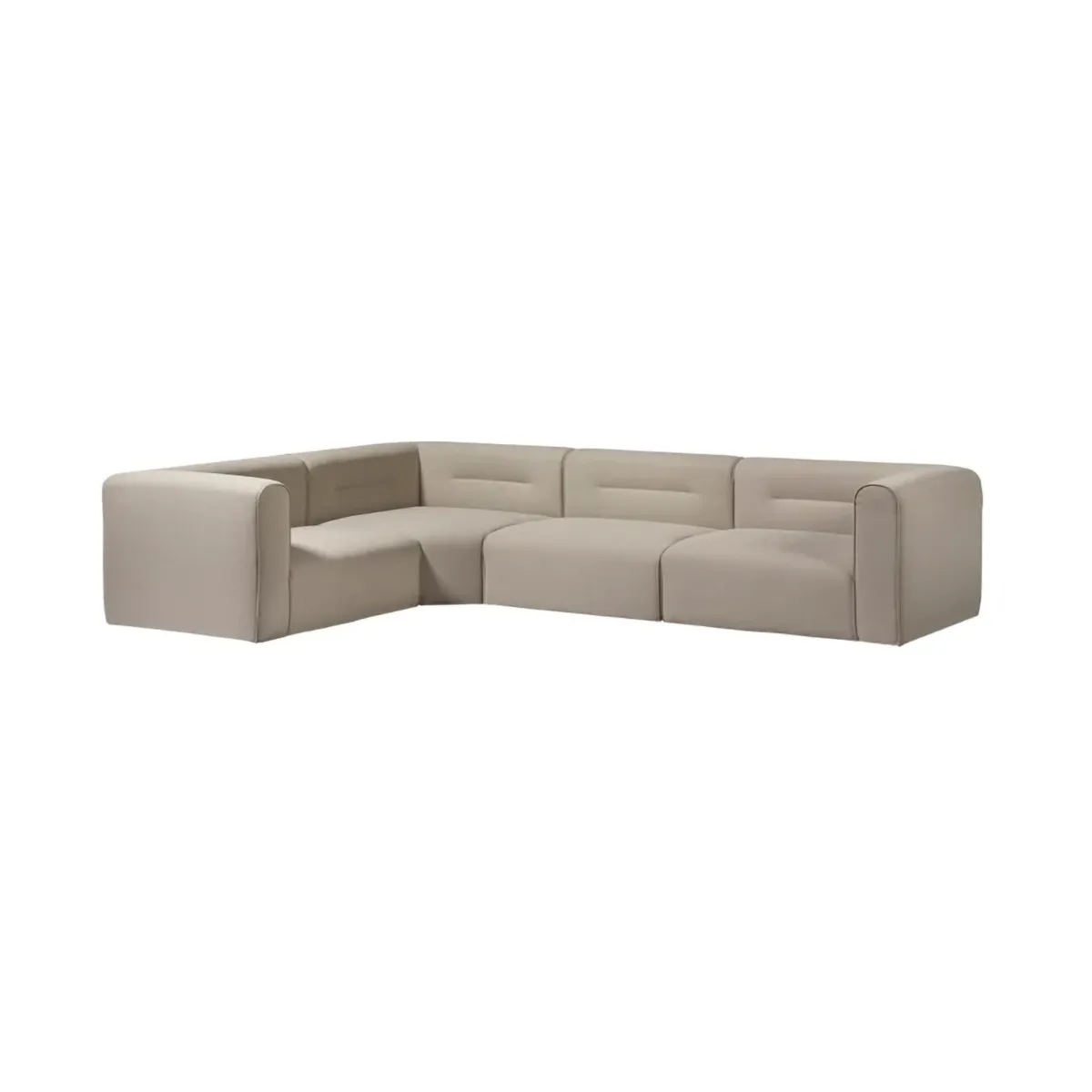 L44 Mols sofa module, middle section, Beige FDB Møbler