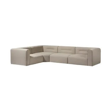 L44 Mols sofa module, middle section - Beige - FDB Møbler