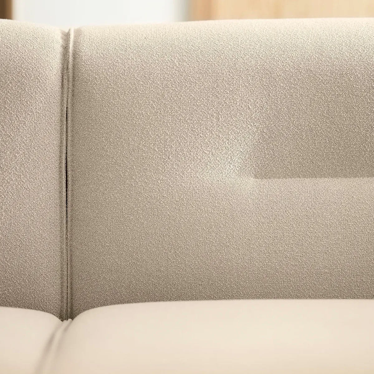 L44 Mols sofa module, middle section, Beige FDB Møbler